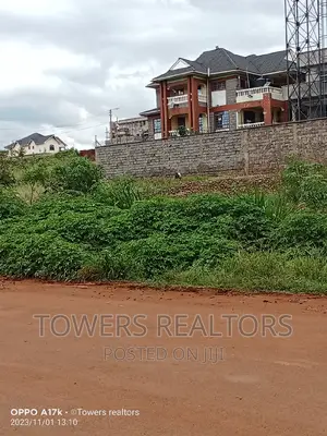 Plot at Ruiru Mugutha