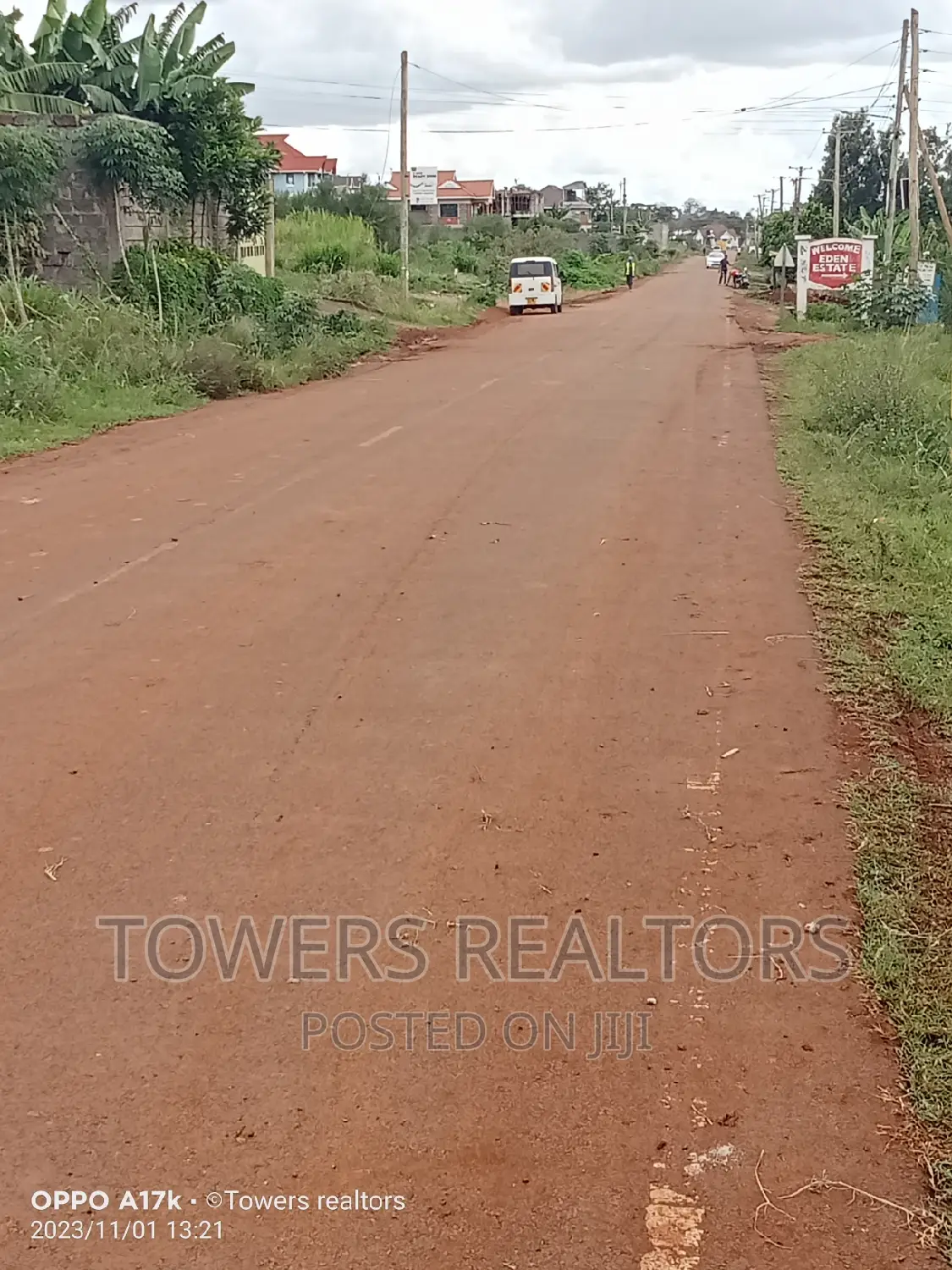Plot at Ruiru Mugutha