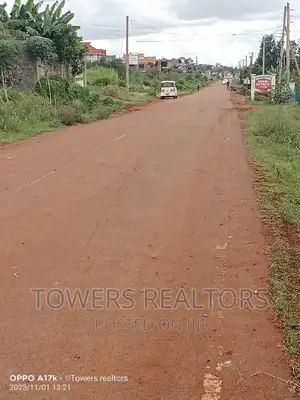 Plot at Ruiru Mugutha
