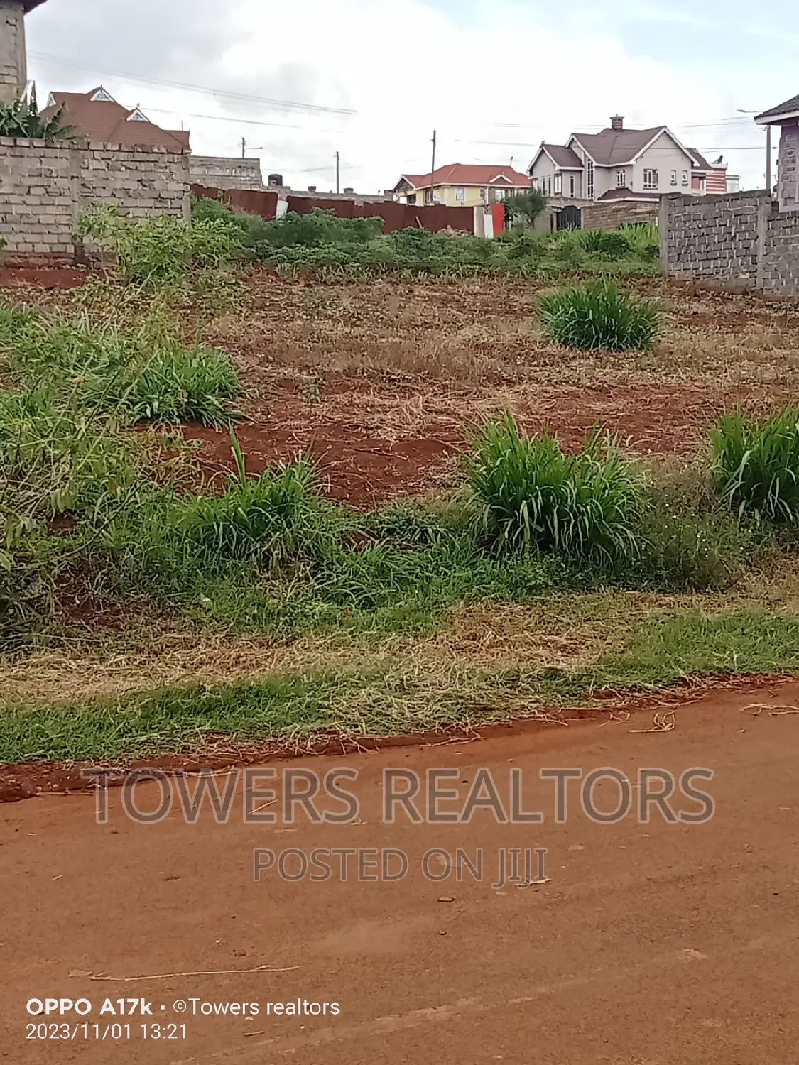 Plot at Ruiru Mugutha