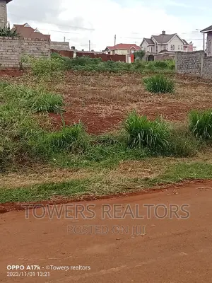 Plot at Ruiru Mugutha