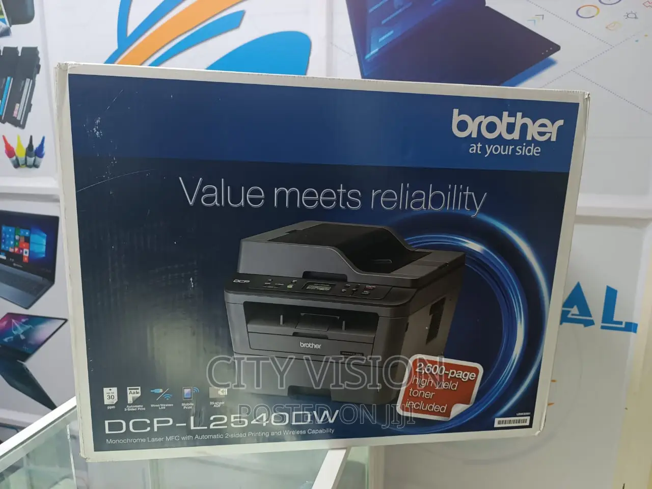 Brother DCP-L2540dw Printer 'Brother DCP-L2540dw With Duplex