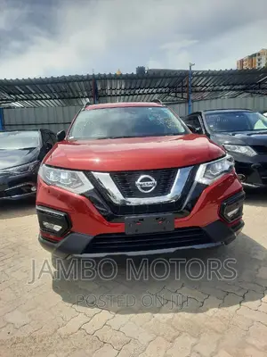 Nissan X-Trail 2.0 Petrol FWD 2018 Red