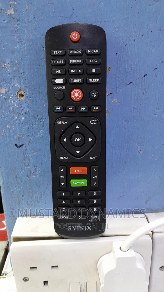 Syinix Controller - main view