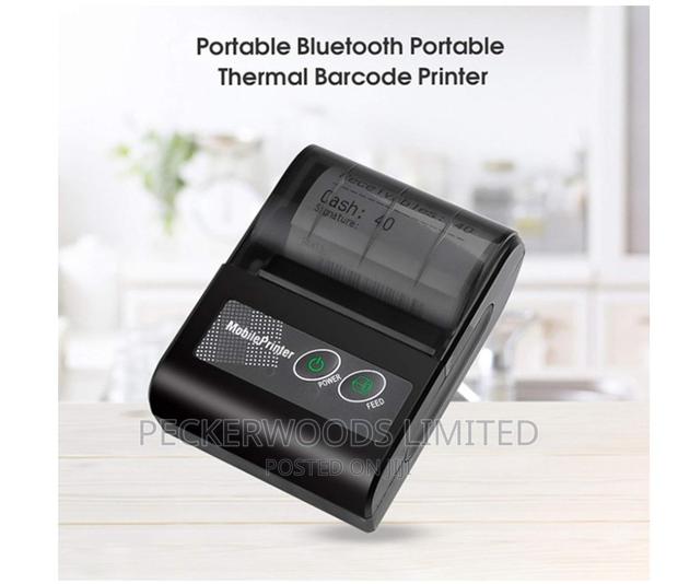 Good and Affordable Etims Compatible Blluetooth Printer - main view