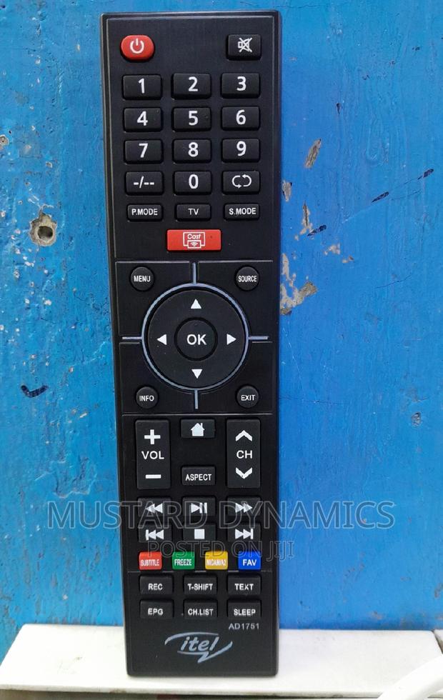 Itel Smart Tv Remote - main view