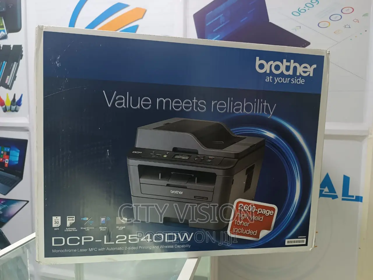 DCP-L2540 Brother Printer ' Brother DCP L2540 Duplex Printer