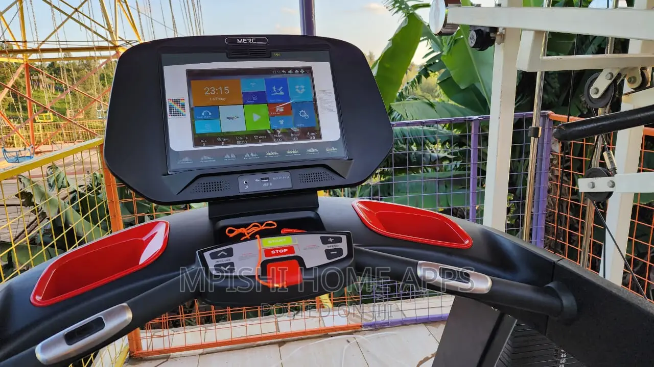 Merc V6 Motorized Treadmill