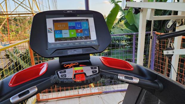 Merc V6 Motorized Treadmill - thumbnail 4
