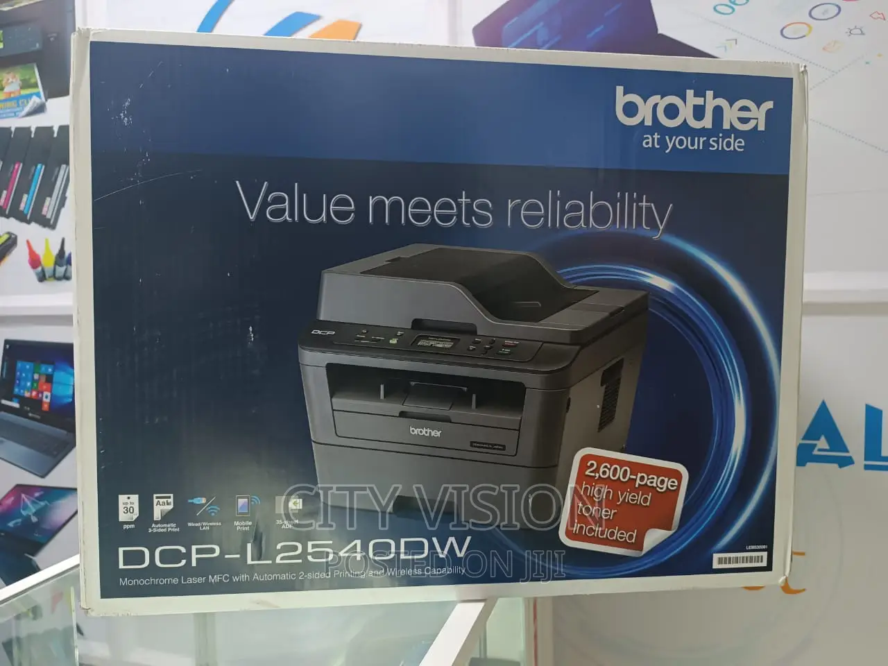 DCP-L2540 Brother Printer ' Brother DCP L2540 Duplex Printer