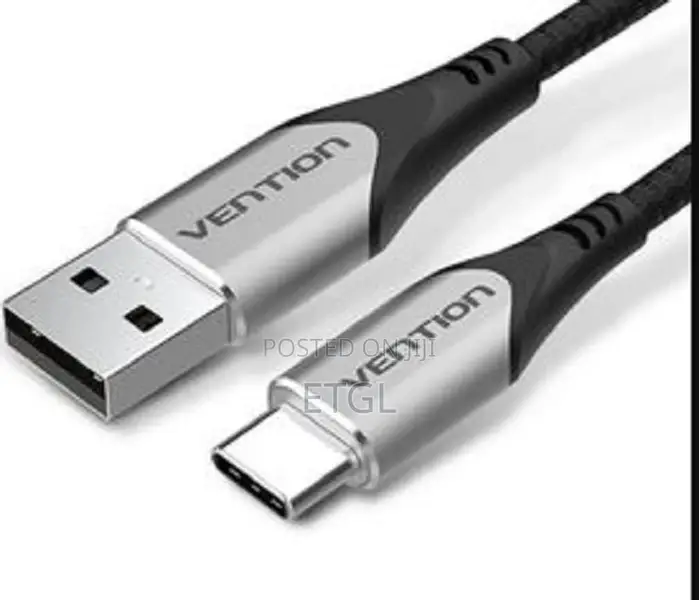 Vention Usb-C Male to 3.5mm Male Cable 1M Gray Aluminum Allo