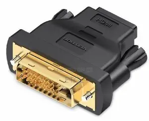 Vention HDMI Male to DVI(24+5) Female Adapter Black