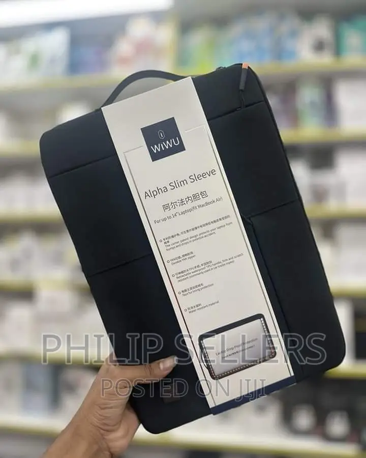 Wiwu Brand All Type of Sleeve Bag in Stock Now