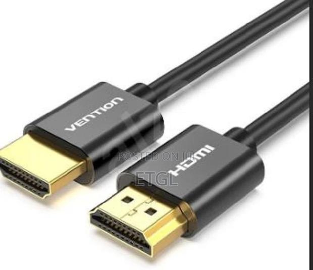 <Vention HDMI Cable 1meter Black - main view