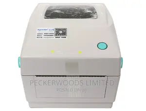 White Xprinter Barcode Label Printer