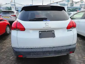 Peugeot 2008 2016 White