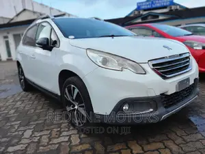 Peugeot 2008 2016 White