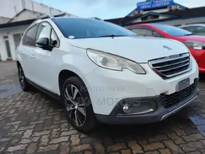 Peugeot 2008 2016 White