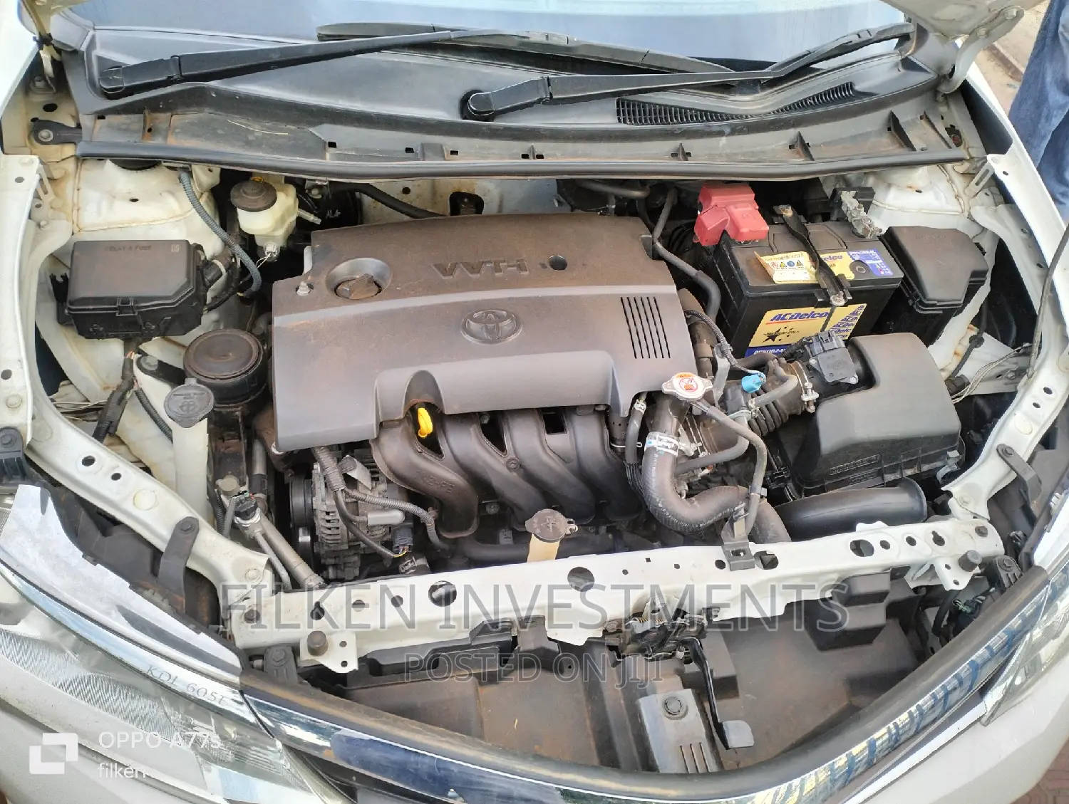 Toyota Axio 1.5 X 2WD 2016 White
