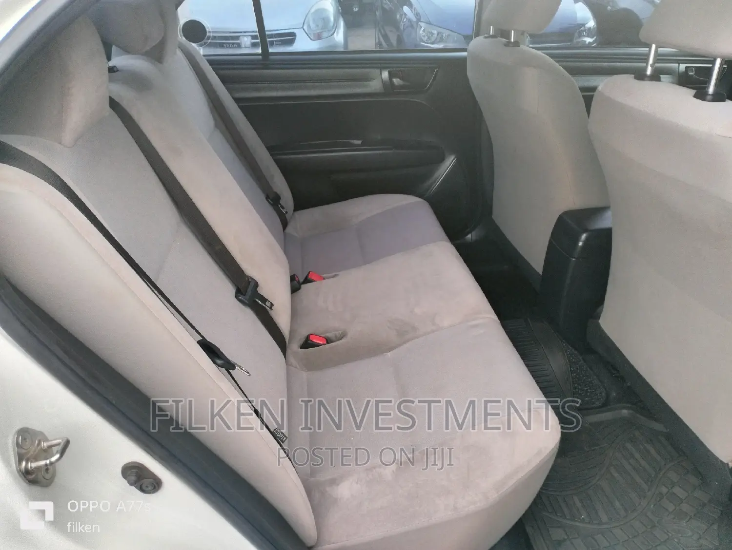 Toyota Axio 1.5 X 2WD 2016 White