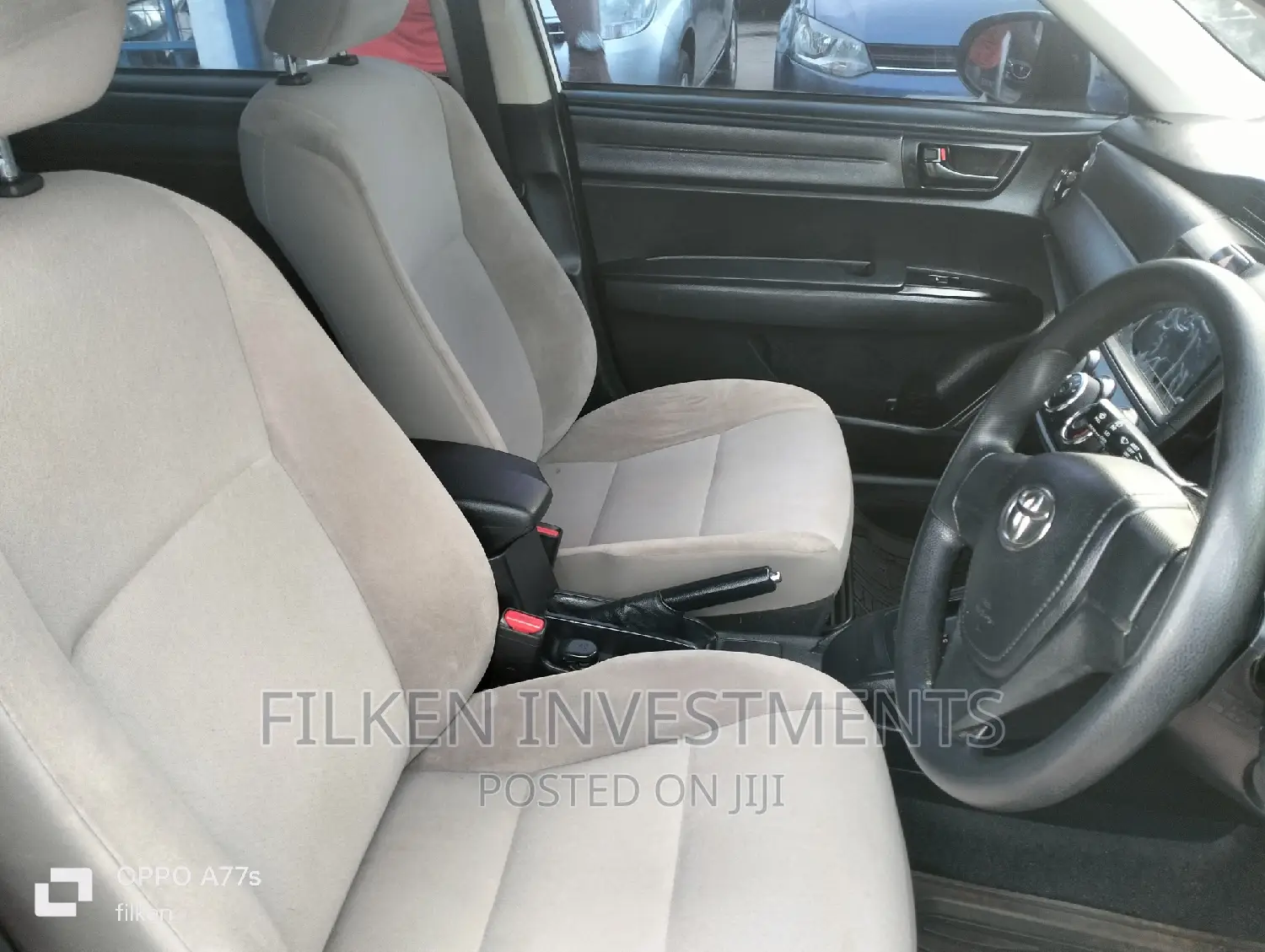 Toyota Axio 1.5 X 2WD 2016 White