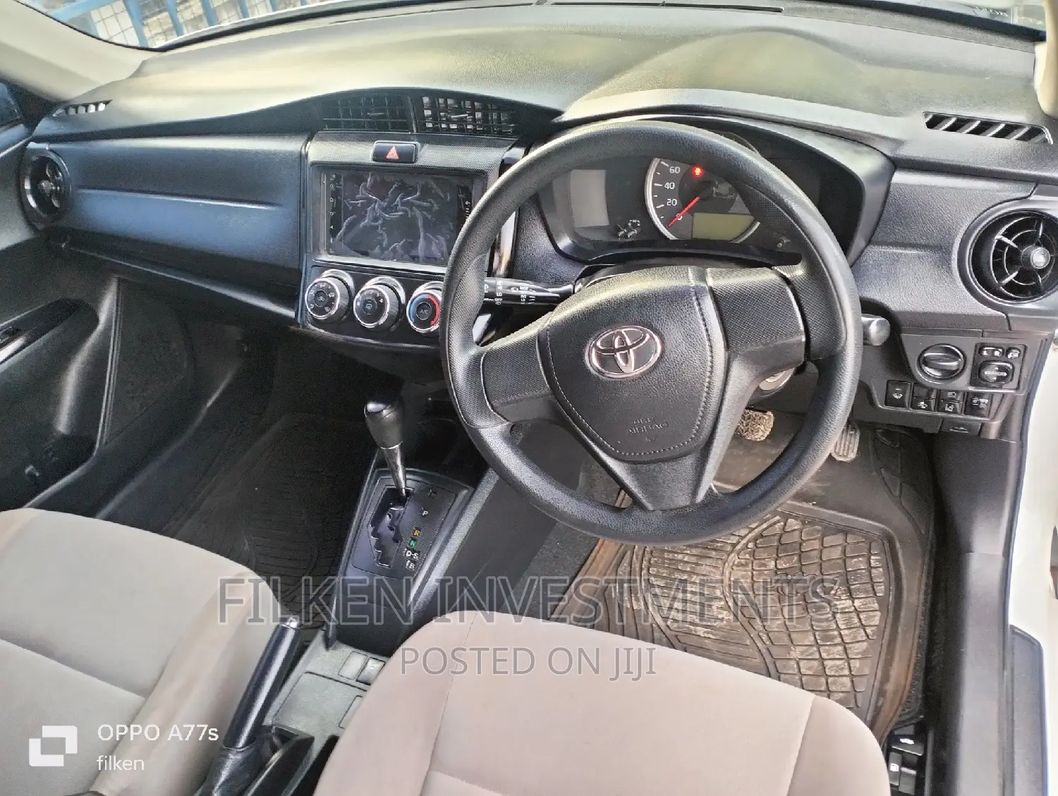 Toyota Axio 1.5 X 2WD 2016 White