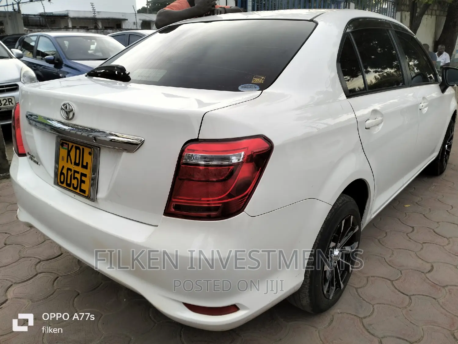 Toyota Axio 1.5 X 2WD 2016 White
