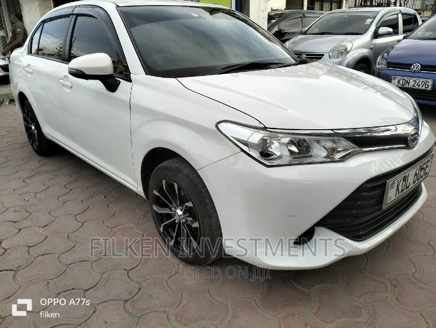 Toyota Axio 1.5 X 2WD 2016 White