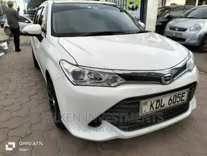 Toyota Axio 1.5 X 2WD 2016 White