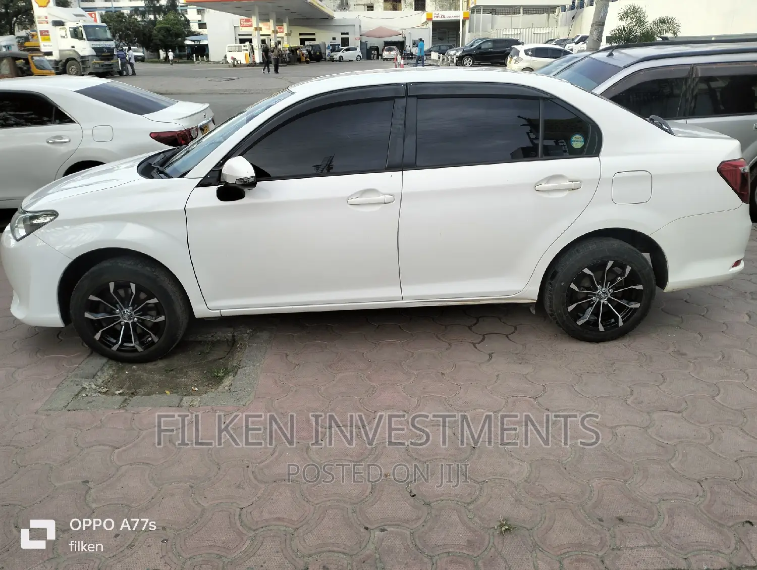 Toyota Axio 1.5 X 2WD 2016 White