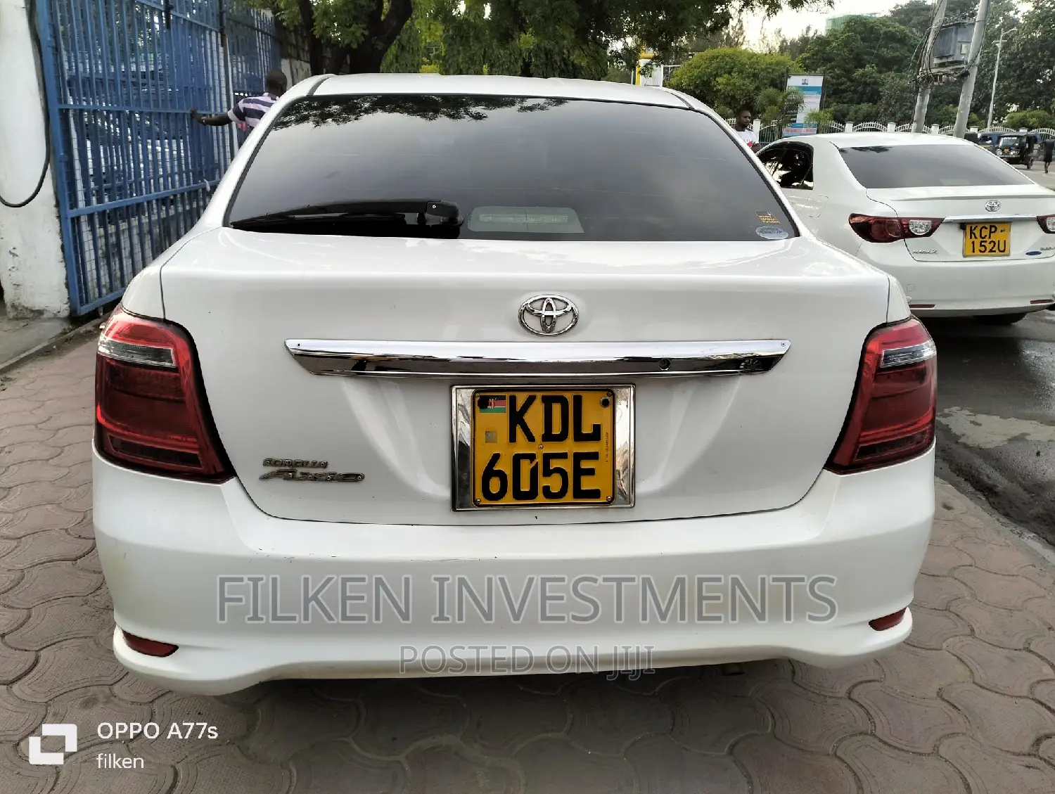 Toyota Axio 1.5 X 2WD 2016 White