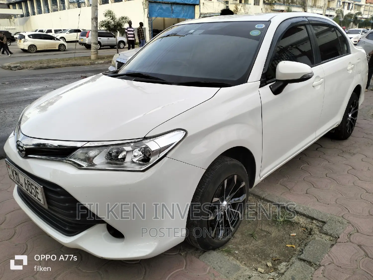 Toyota Axio 1.5 X 2WD 2016 White