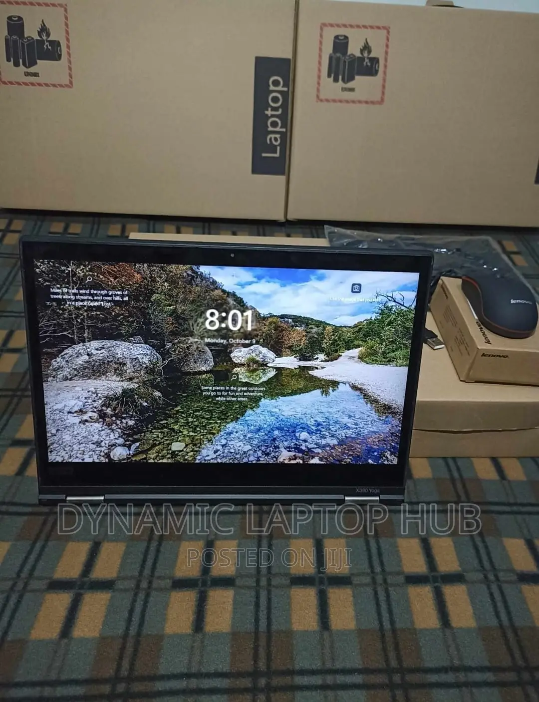 Laptop Lenovo ThinkPad X380 Yoga 8GB Intel Core i5 SSD 256GB