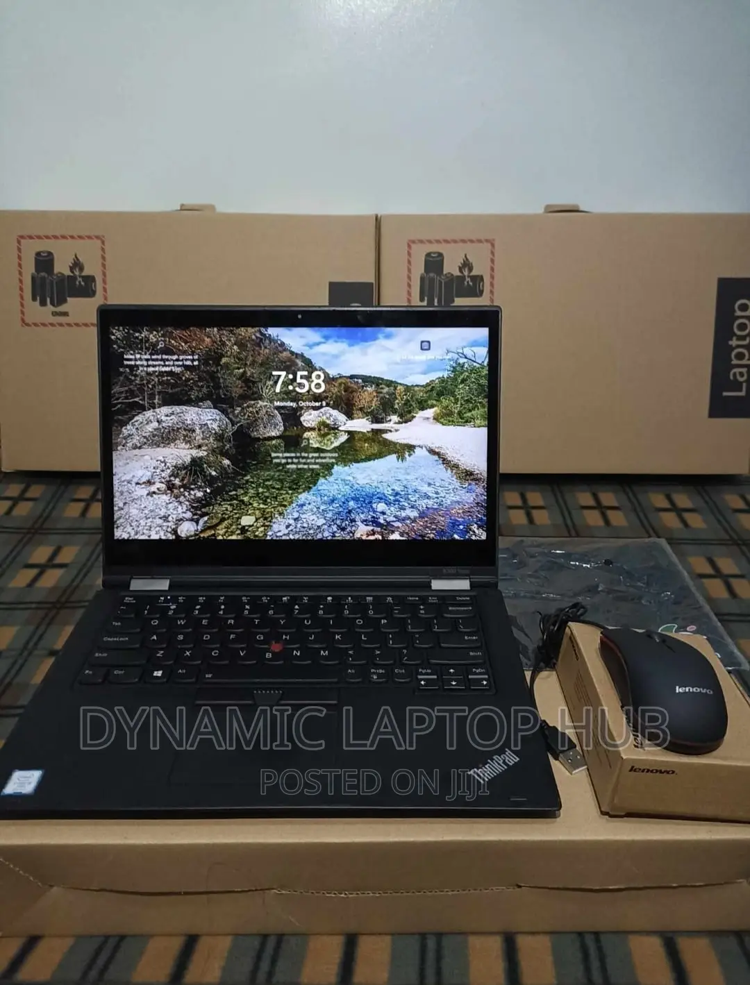 Laptop Lenovo ThinkPad X380 Yoga 8GB Intel Core i5 SSD 256GB