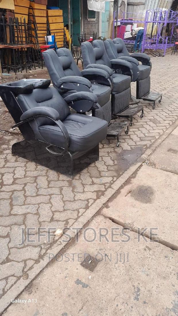 Salon and Kinyozi Chairs - main view