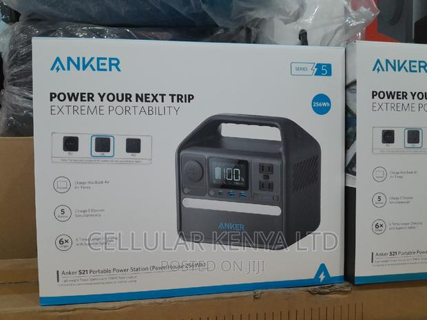Anker Powerhouse 521 – 256wh | 200W - main view