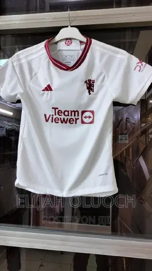 Man United Kids Jersey