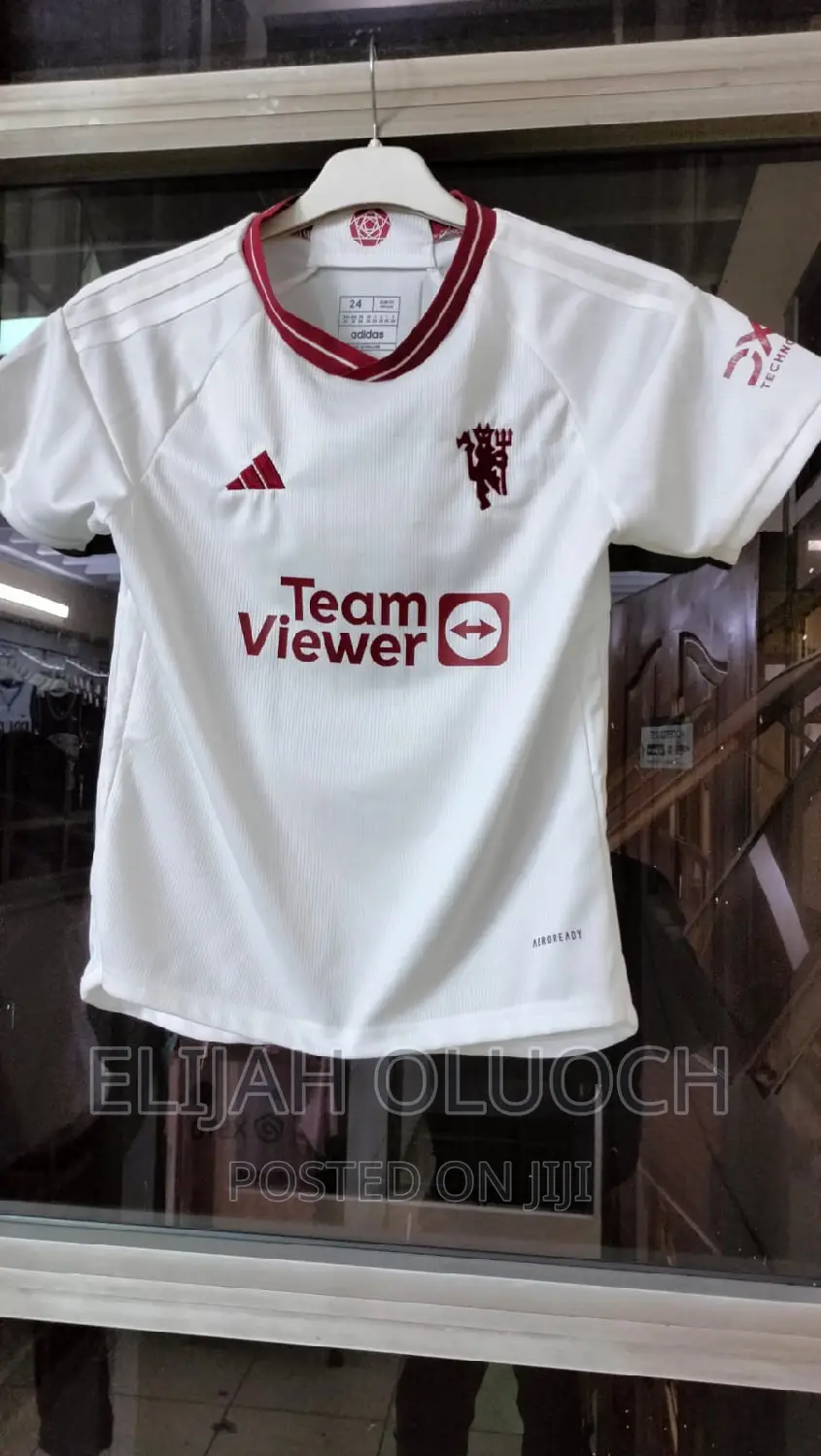 Man United Kids Jersey