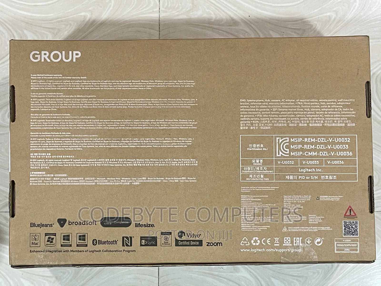 Logitech Group || Logitech Group Video Conferencing Solution