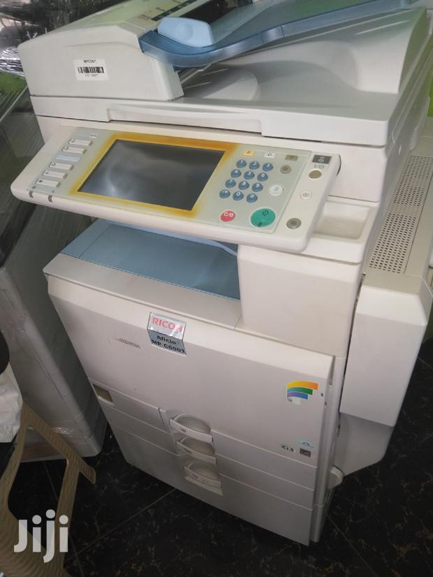 Effective Coloured Ricoh Aficio Mp C 5501 Photocopier Machines
