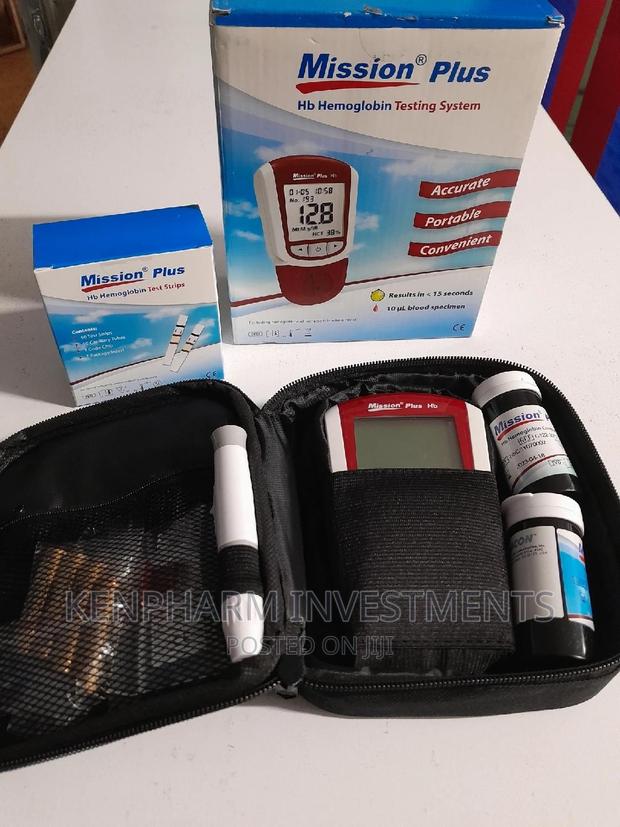 HB Mission Plus Machine With Strips