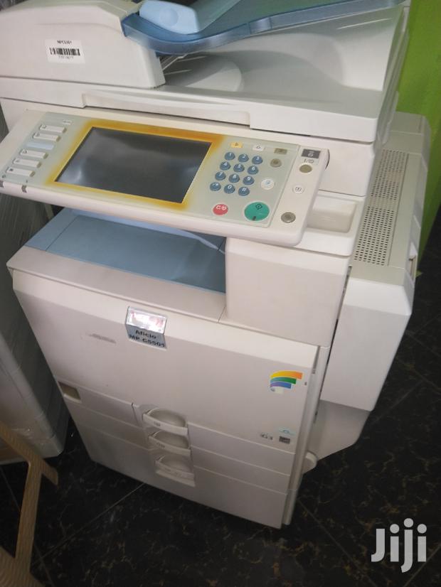 Effective Coloured Ricoh Aficio Mp C 5501 Photocopier Machines