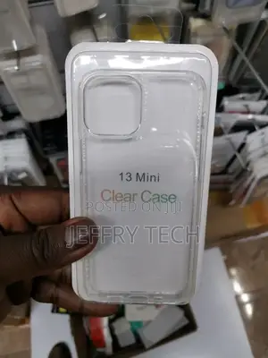 Flexi Slim Gel Case for Apple iPhone 13 Mini - Clear (Gloss