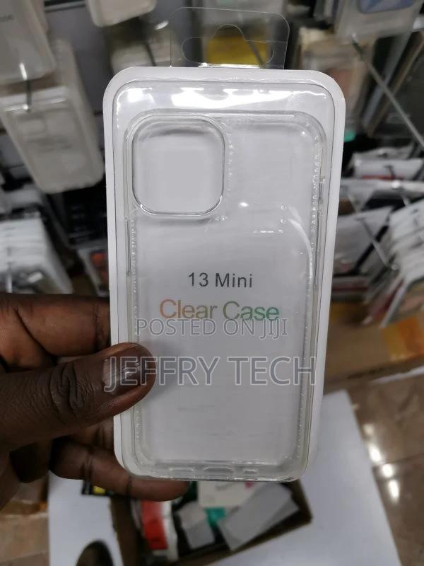 Flexi Slim Gel Case for Apple iPhone 13 Mini - Clear (Gloss