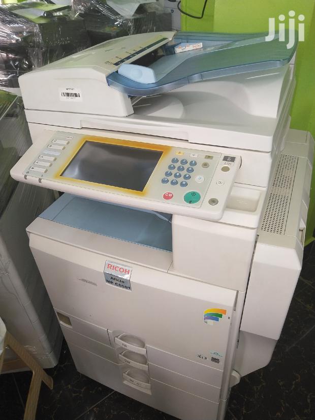 Effective Coloured Ricoh Aficio Mp C 5501 Photocopier Machines