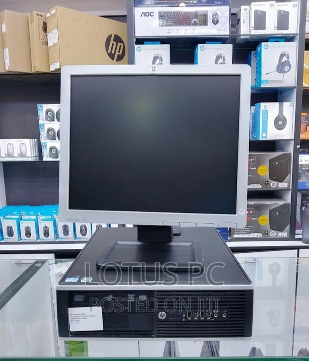 Desktop Computer HP 4GB Intel Core i5 HDD 500GB - main view