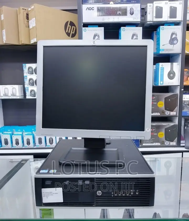 Desktop Computer HP 4GB Intel Core i5 HDD 500GB