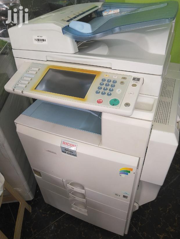 Effective Coloured Ricoh Aficio Mp C 5501 Photocopier Machines