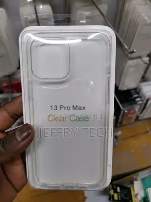 iPhone 13 Pro Max Case - CLEAR
