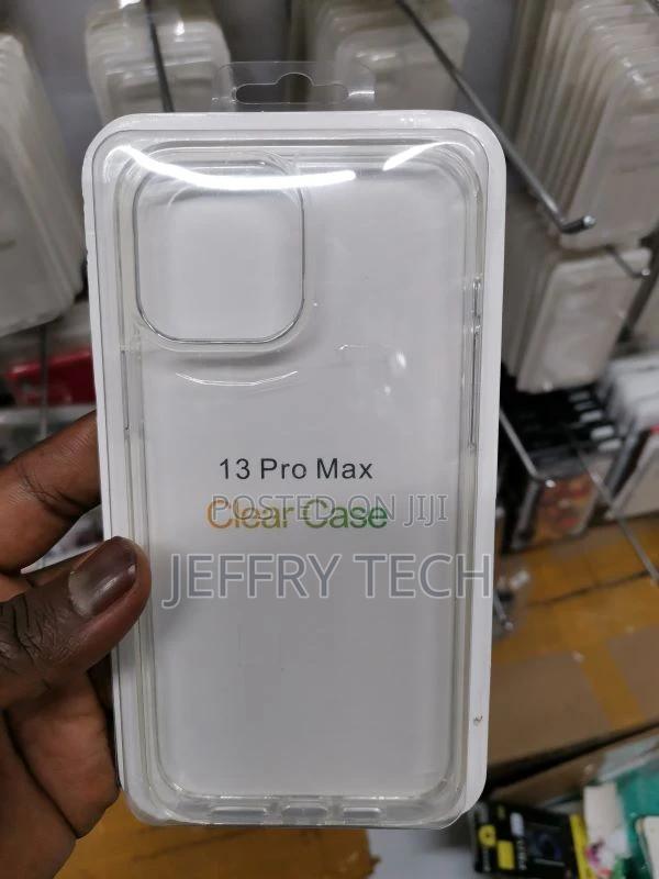 iPhone 13 Pro Max Case - CLEAR - main view